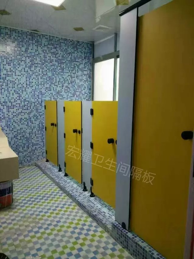 幼儿园卫生间隔板